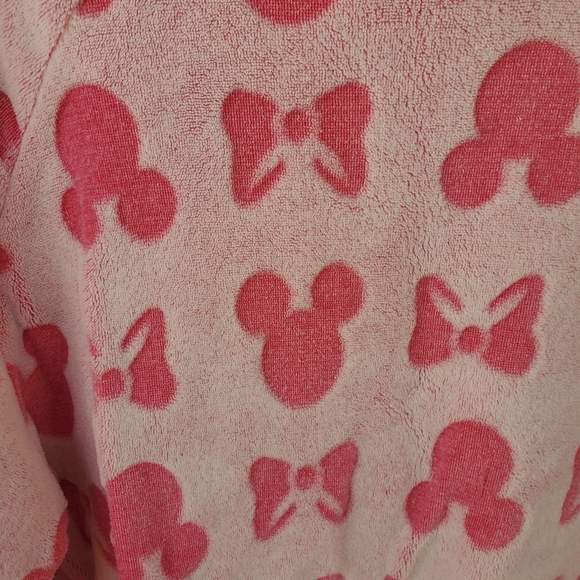 Disney Women's 2 piece fleece jogger pajama lounge set pink - Picture 3 of 11